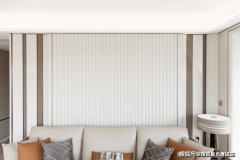 <b>户大堂、一层入户大堂布景墙均铺设巴西银河白</b> 